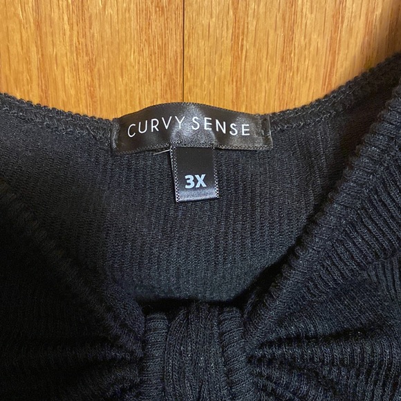 Curvy Sense Ribbed Cut Out Dress - Picture 9 of 15